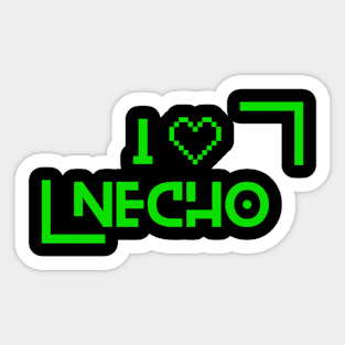 NECHO Sticker